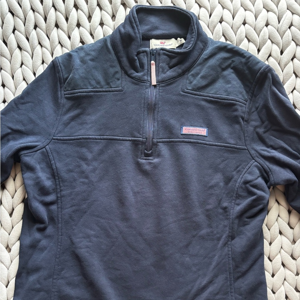 Vineyard Vines Navy Blue Pullover